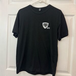 District Black Graphic Men's Tee